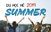 THÔNG BÁO TUYỂN SINH CHƯƠNG TRÌNH TRẠI HÈ QUỐC TẾ NĂM 2019 ANH, MỸ, CANADA, ÚC, SINGAPORE, NHẬT BẢN