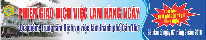 Phiên Giao dịch việc làm hàng ngày