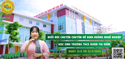 CHUỖI SỰ KIỆN THÁNG 11|2023	