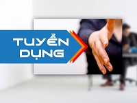 THÔNG BÁO TUYỂN DỤNG NHÂN SỰ