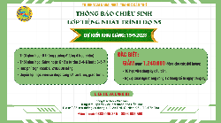 Trung tâm Ngoại ngữ - Tin học Cần Thơ chiêu sinh: ✨LỚP TIẾNG NHẬT TRÌNH ĐỘ N5✨