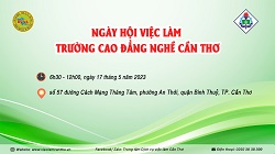 [SỰ KIỆN 17/5] NGÀY HỘI VIỆC LÀM TRƯỜNG CAO ĐẲNG NGHỀ CẦN THƠ