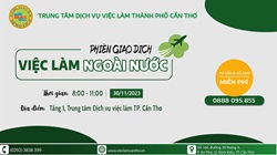 [SỰ KIỆN 30/11] PHIÊN GIAO DỊCH VIỆC LÀM NGOÀI NƯỚC